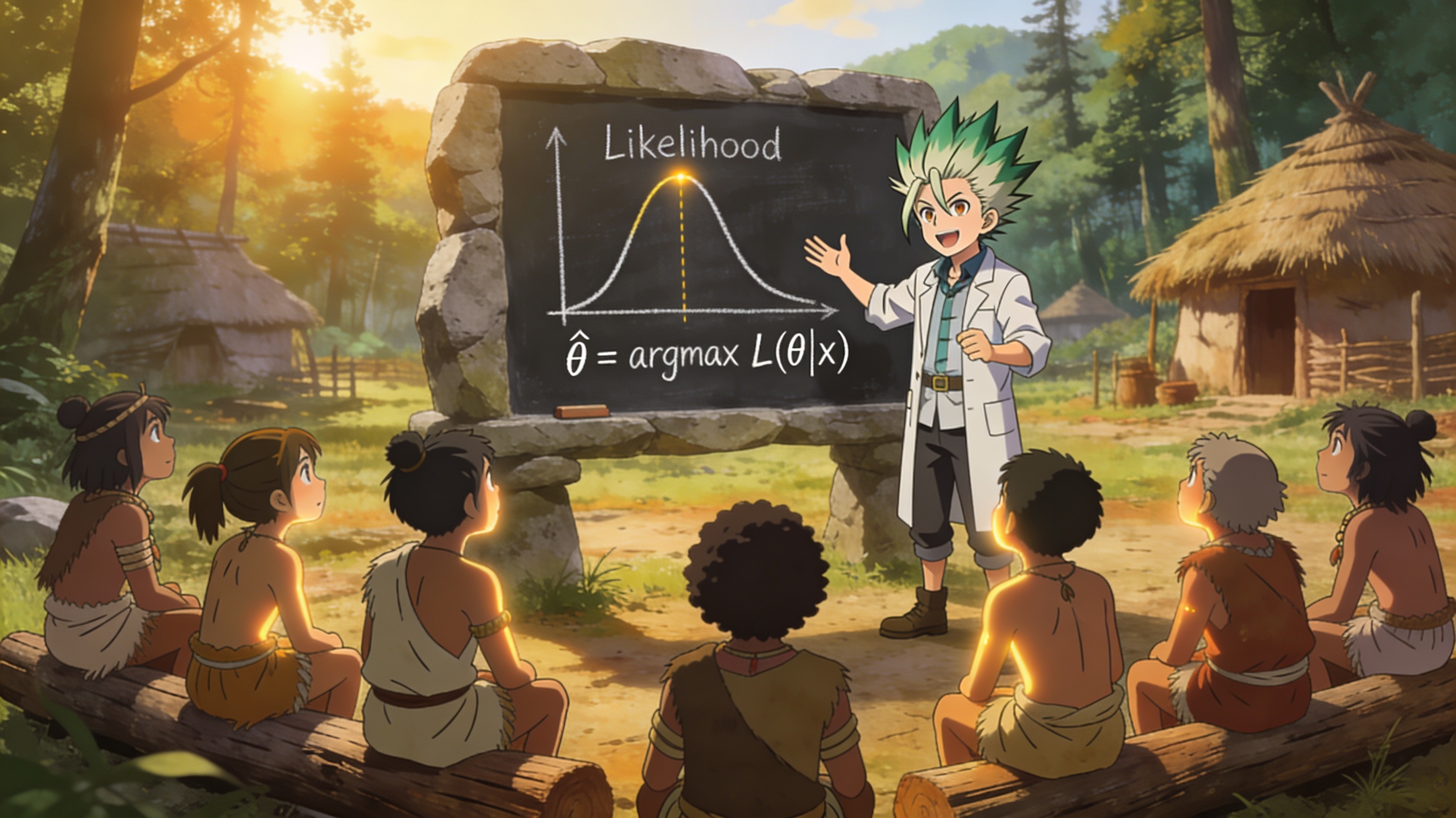 Why the Path Was Wet: Understanding Maximum Likelihood